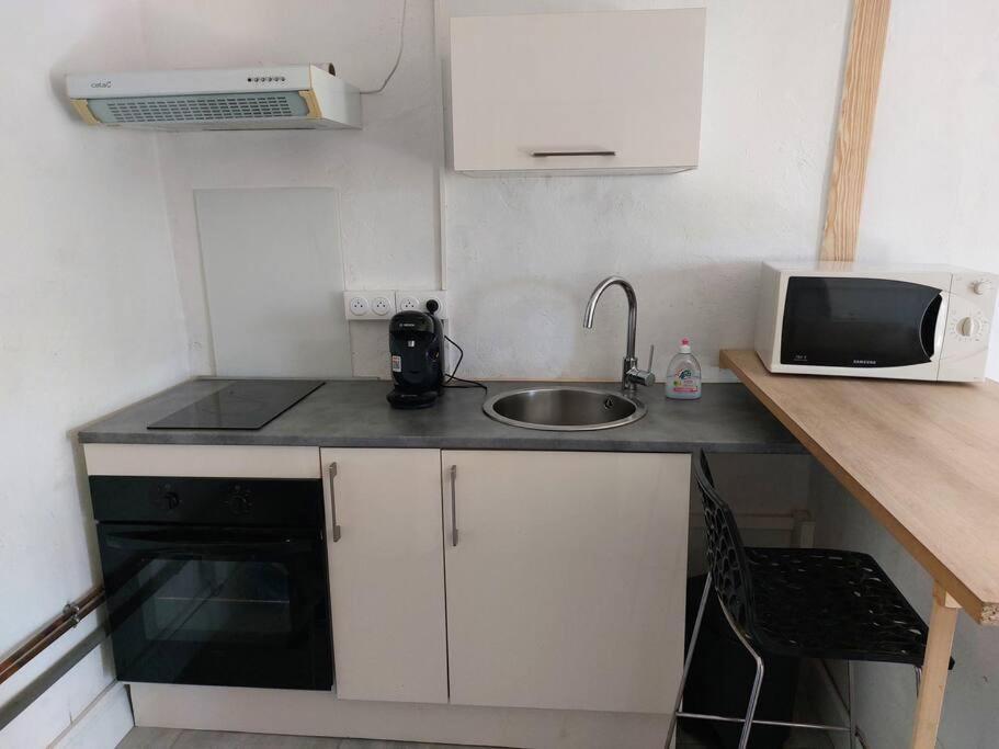 Ferienwohnung Studio Renove Au Bord Du Gers Lectoure Exterior foto
